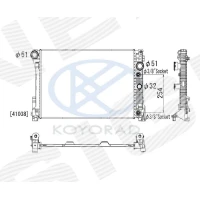 RADIAATOR RA67161Q