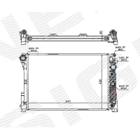 RADIAATOR RA67162Q