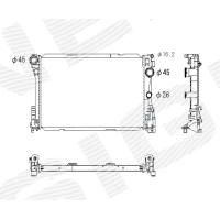 RADIAATOR RA67167