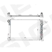 RADIAATOR RA67168Q