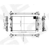 RADIAATOR RA67174