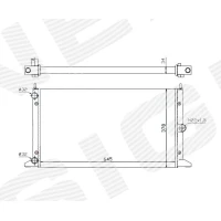 RADIAATOR RA67305