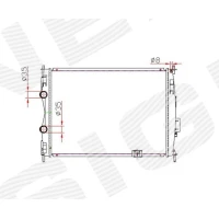 RADIAATOR RA67363