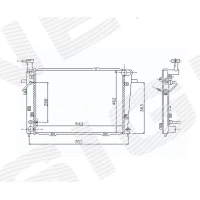 RADIAATOR RA67479