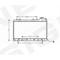 RADIAATOR RA67713
