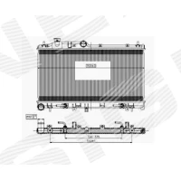 RADIAATOR RA67714