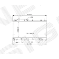 RADIAATOR RA67714Q
