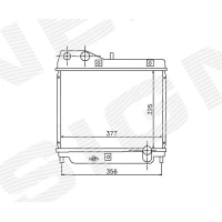 RADIAATOR RA68110A