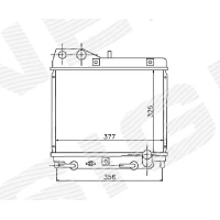 RADIAATOR RA68111A