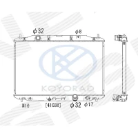RADIAATOR RA68135Q