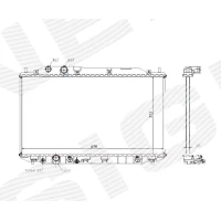 RADIAATOR RA68141Q