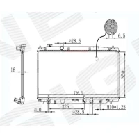 RADIAATOR RA68150AT