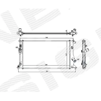 RADIAATOR RA68503