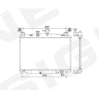 RADIAATOR RA68505
