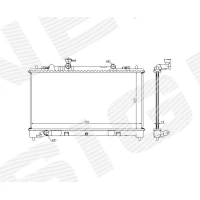 RADIAATOR RA68510K