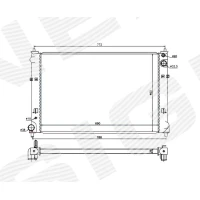 RADIAATOR RA68511Q