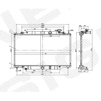 RADIAATOR RA68532Q