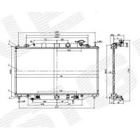 RADIAATOR RA68533Q