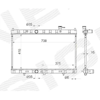 RADIAATOR RA68789