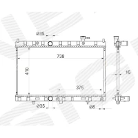 RADIAATOR RA68789Q