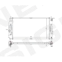 RADIAATOR RA69016