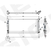RADIAATOR RA69226