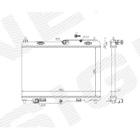 RADIAATOR RA69233Q