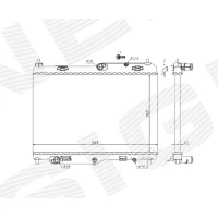 RADIAATOR RA69234
