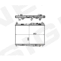 RADIAATOR RA69235Q