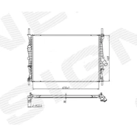 RADIAATOR RA69240