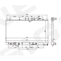 RADIAATOR RA69452Q