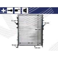 RADIAATOR RA817907MH