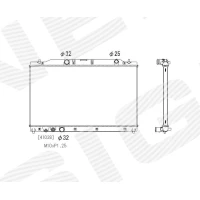 RADIAATOR RA83960Q