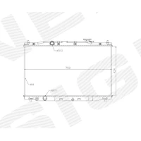 RADIAATOR RAHDA131