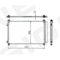 KONDITSIONEERI RADIAATOR RC3613