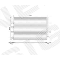 KONDITSIONEERI RADIAATOR RC822590