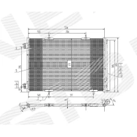 KONDITSIONEERI RADIAATOR RC940055Q