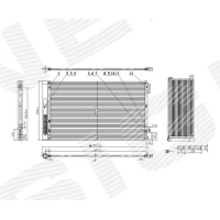 KONDITSIONEERI RADIAATOR RC940124