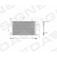 KONDITSIONEERI RADIAATOR RC940135