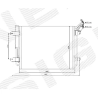 KONDITSIONEERI RADIAATOR RC940138