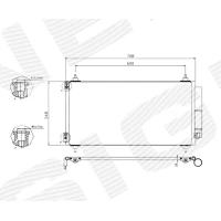 KONDITSIONEERI RADIAATOR RC940146Q