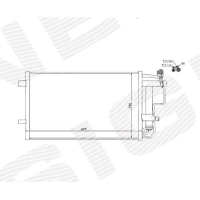 KONDITSIONEERI RADIAATOR RC940149