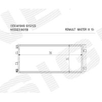 KONDITSIONEERI RADIAATOR RC940158