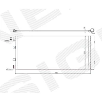 KONDITSIONEERI RADIAATOR RC940158Q