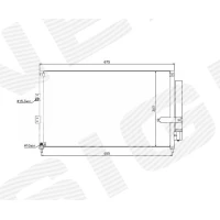 KONDITSIONEERI RADIAATOR RC940197