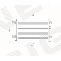 KONDITSIONEERI RADIAATOR RC940262Q