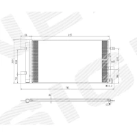 KONDITSIONEERI RADIAATOR RC940453