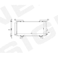 KONDITSIONEERI RADIAATOR RC940794