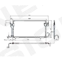 KONDITSIONEERI RADIAATOR RC94276