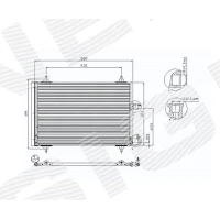 KONDITSIONEERI RADIAATOR RC945422
